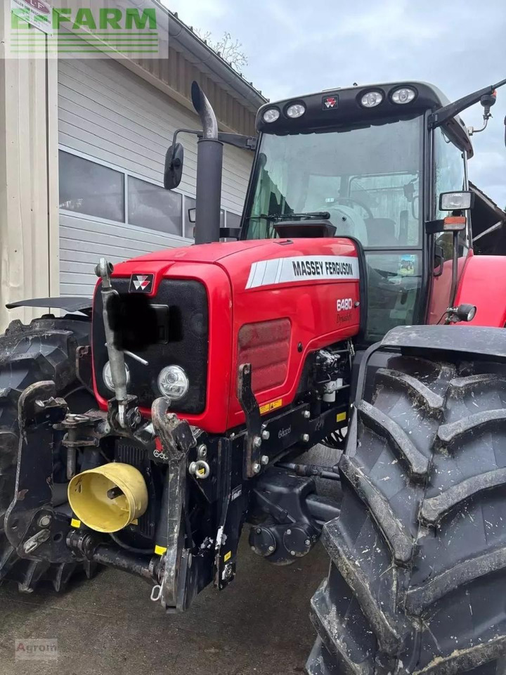 Massey Ferguson 6480 - Tractor: afbeelding 3 Massey Ferguson 6480 - Tractor: afbeelding 3