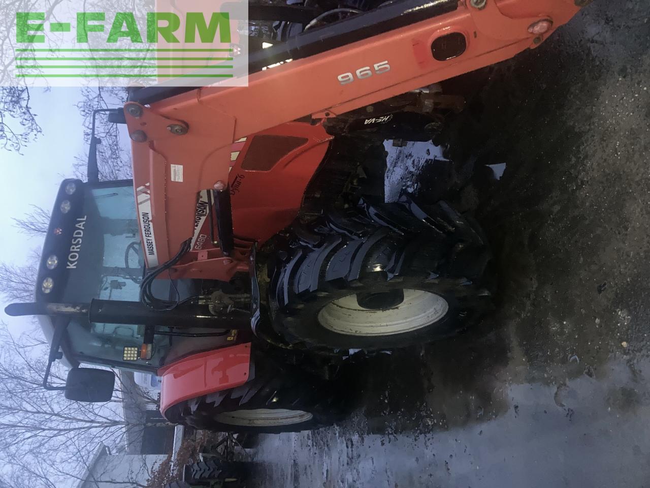 Massey Ferguson 6480 Dyna 6 - Tractor: afbeelding 4 Massey Ferguson 6480 Dyna 6 - Tractor: afbeelding 4