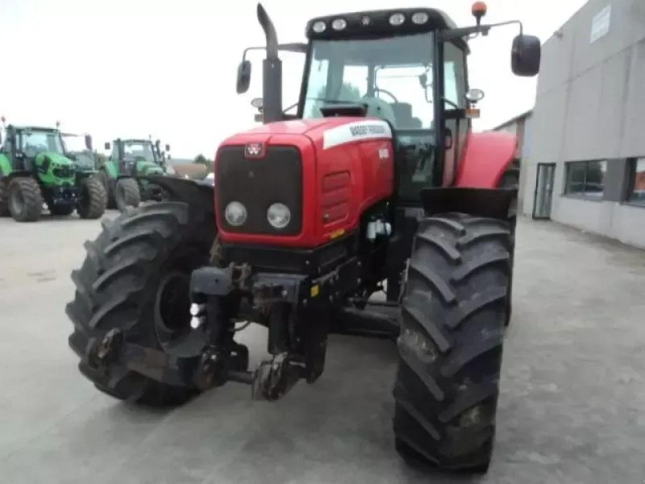 Massey Ferguson 6495 - Tractor: afbeelding 3 Massey Ferguson 6495 - Tractor: afbeelding 3