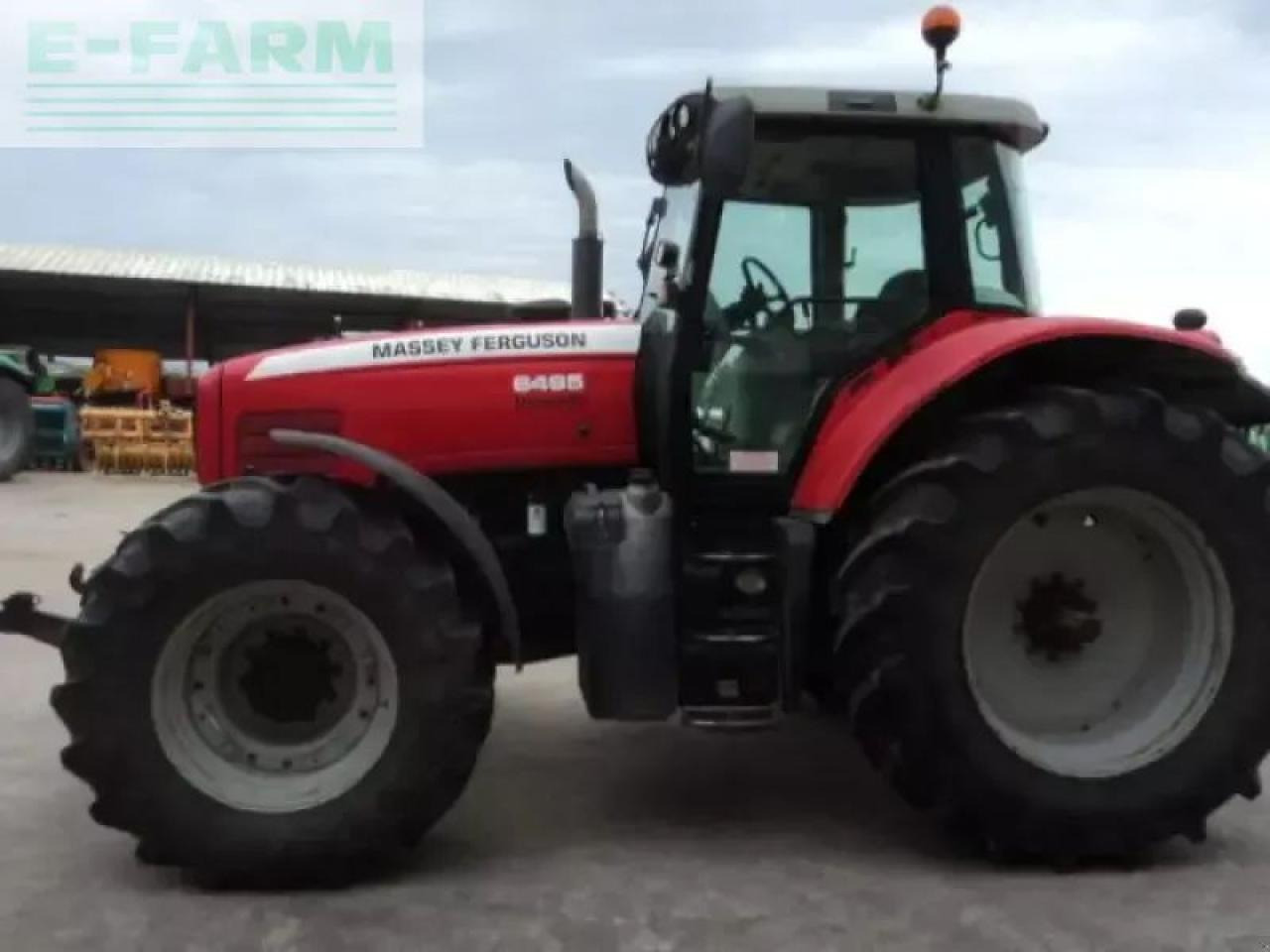 Massey Ferguson 6495 - Tractor: afbeelding 4 Massey Ferguson 6495 - Tractor: afbeelding 4