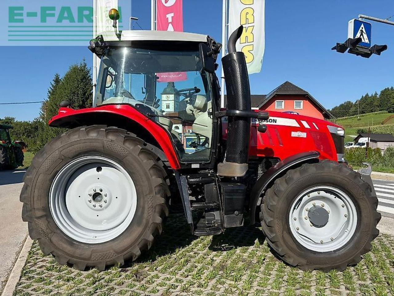 Massey Ferguson 6612 dyna4 - Tractor: afbeelding 4 Massey Ferguson 6612 dyna4 - Tractor: afbeelding 4