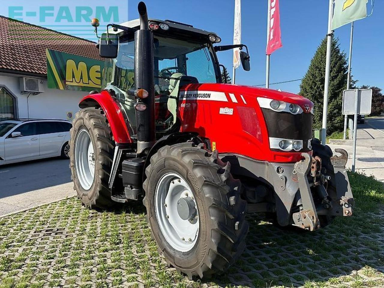 Massey Ferguson 6612 dyna4 - Tractor: afbeelding 3 Massey Ferguson 6612 dyna4 - Tractor: afbeelding 3