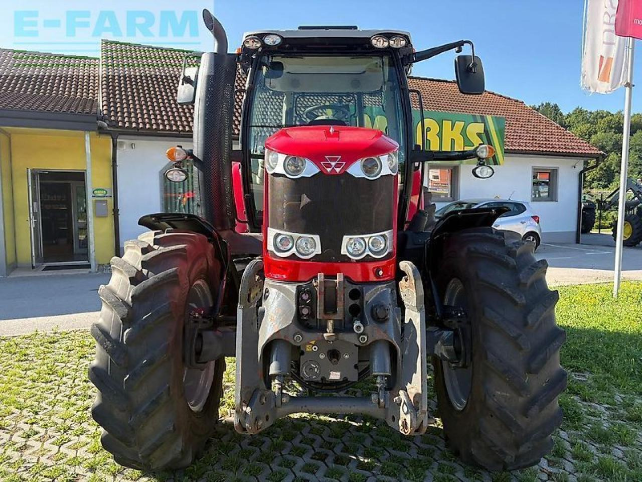Massey Ferguson 6612 dyna4 - Tractor: afbeelding 2 Massey Ferguson 6612 dyna4 - Tractor: afbeelding 2