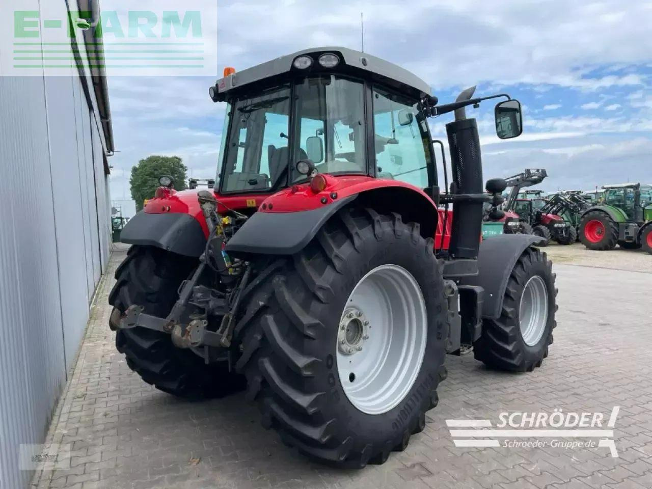 Massey Ferguson 6615 dyna-vt exclusive Exclusive - Tractor: afbeelding 3 Massey Ferguson 6615 dyna-vt exclusive Exclusive - Tractor: afbeelding 3