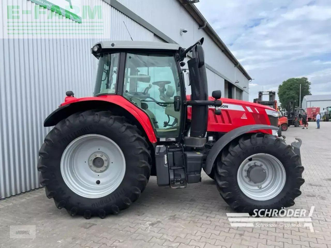 Massey Ferguson 6615 dyna-vt exclusive Exclusive - Tractor: afbeelding 2 Massey Ferguson 6615 dyna-vt exclusive Exclusive - Tractor: afbeelding 2