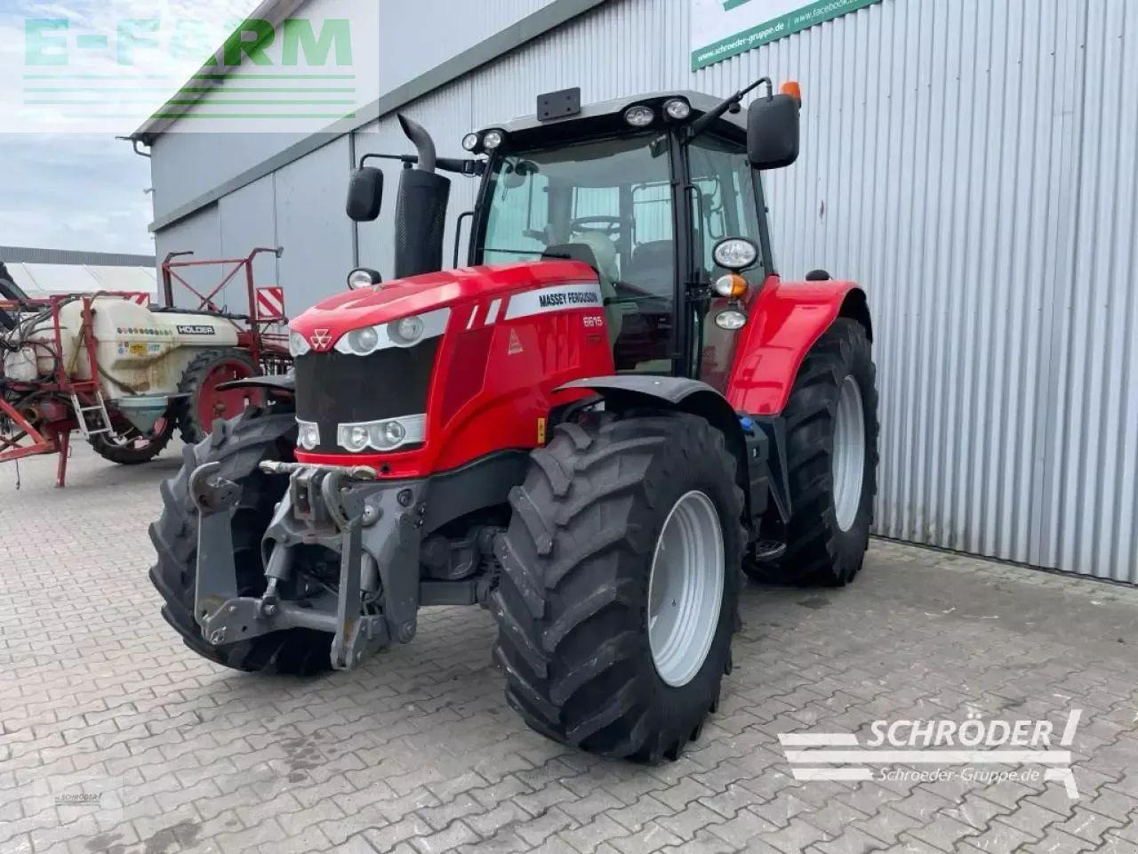 Massey Ferguson 6615 dyna-vt exclusive Exclusive - Tractor: afbeelding 5 Massey Ferguson 6615 dyna-vt exclusive Exclusive - Tractor: afbeelding 5