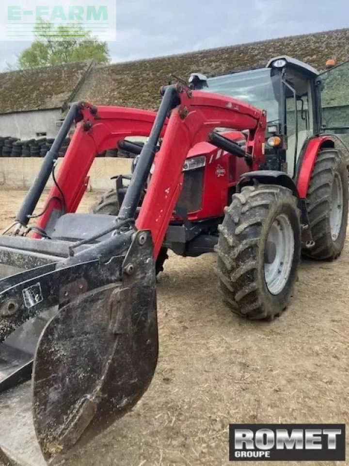 Massey Ferguson 6713 gs es - Tractor: afbeelding 5 Massey Ferguson 6713 gs es - Tractor: afbeelding 5