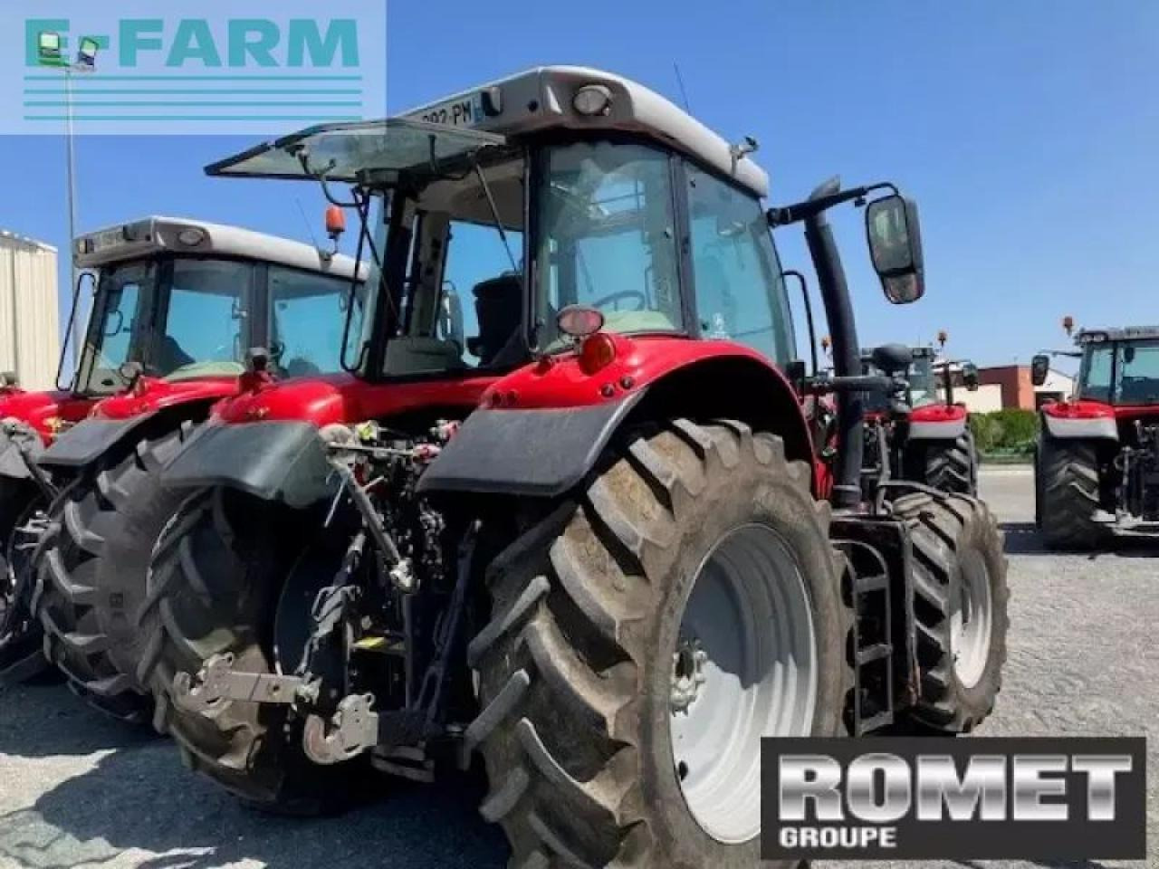 Massey Ferguson 6713 s d6 ef dx - Tractor: afbeelding 3 Massey Ferguson 6713 s d6 ef dx - Tractor: afbeelding 3