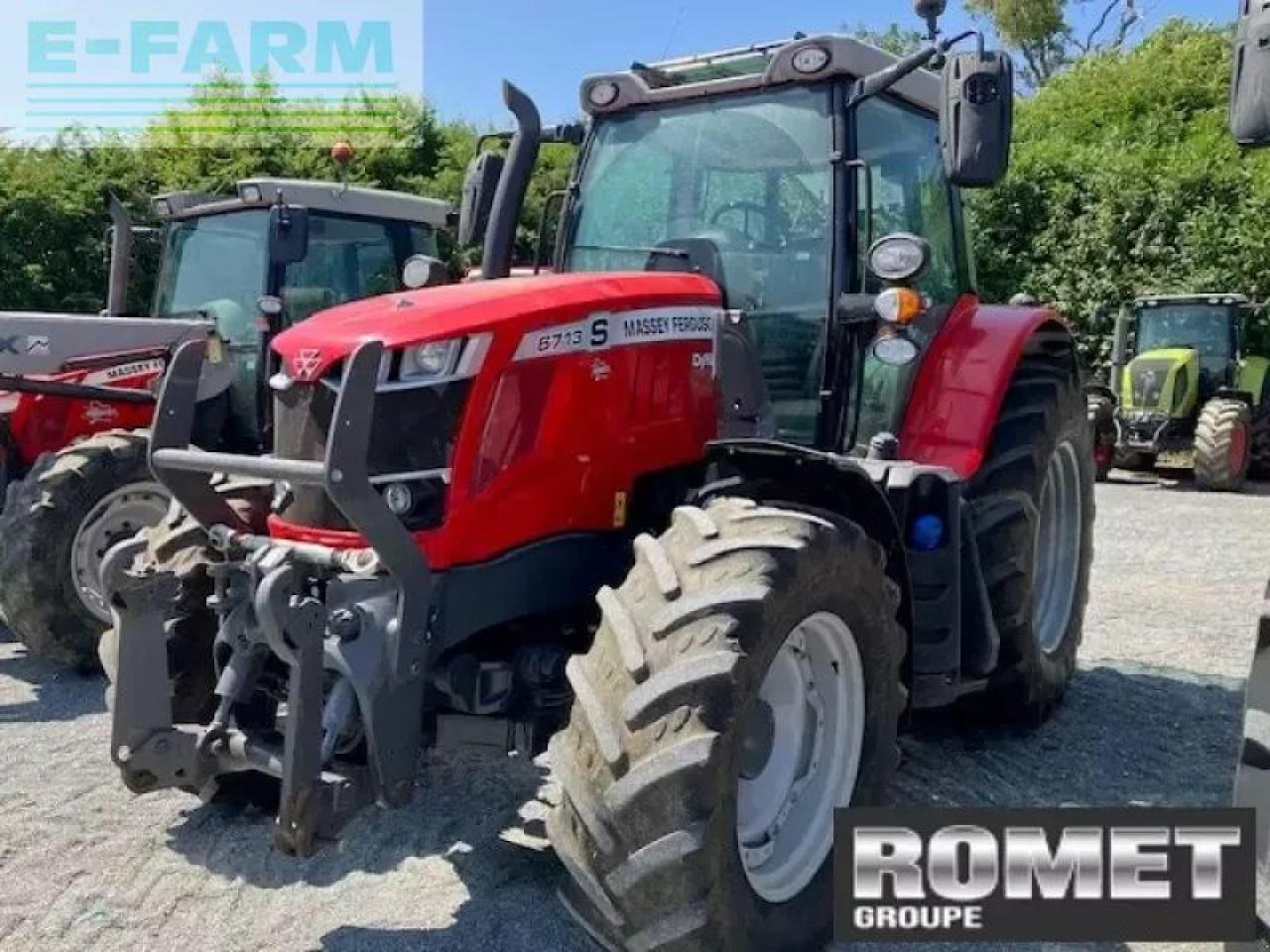 Massey Ferguson 6713 s d6 ef dx - Tractor: afbeelding 1 Massey Ferguson 6713 s d6 ef dx - Tractor: afbeelding 1