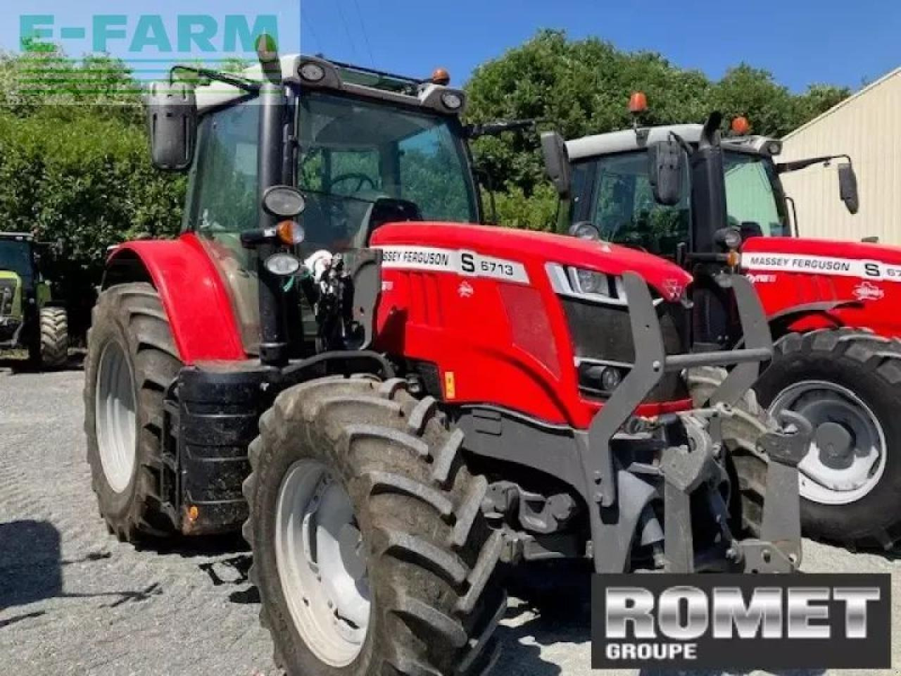 Massey Ferguson 6713 s d6 ef dx - Tractor: afbeelding 2 Massey Ferguson 6713 s d6 ef dx - Tractor: afbeelding 2