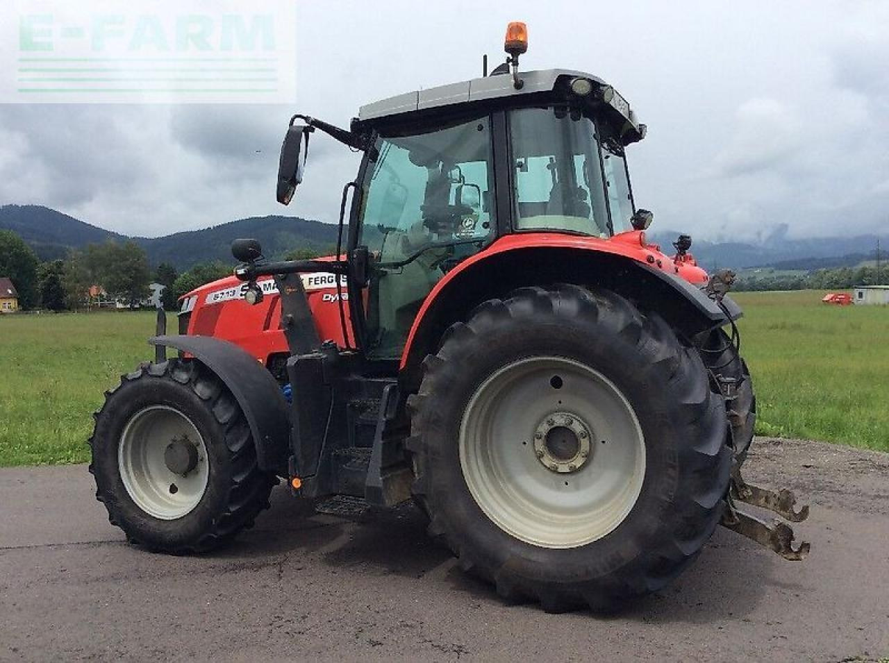 Tractor Massey Ferguson 6713s: afbeelding 6