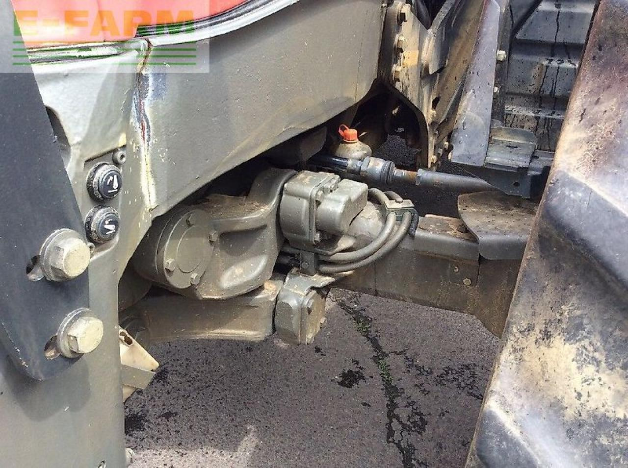 Tractor Massey Ferguson 6713s: afbeelding 9