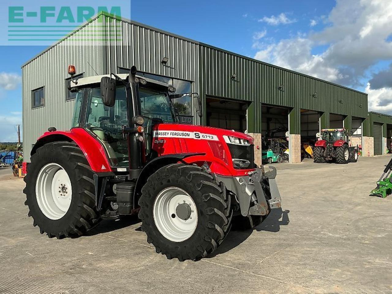 Massey Ferguson 6713s dyna6 tractor (st24311) - Tractor: afbeelding 2 Massey Ferguson 6713s dyna6 tractor (st24311) - Tractor: afbeelding 2
