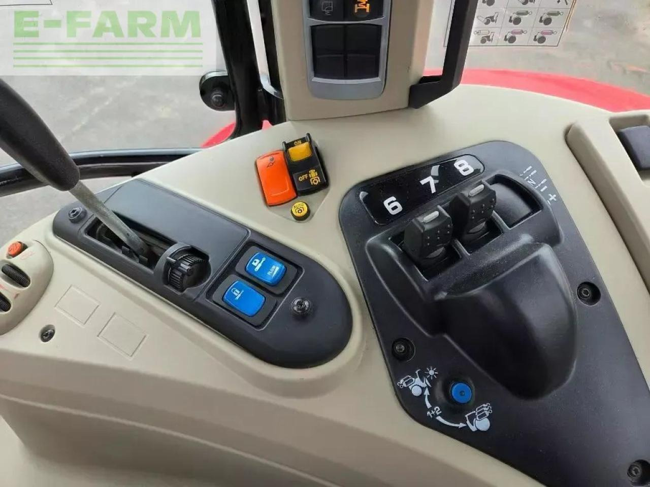 Massey Ferguson 6715 s dyna-6 efficient Efficient - Tractor: afbeelding 4 Massey Ferguson 6715 s dyna-6 efficient Efficient - Tractor: afbeelding 4