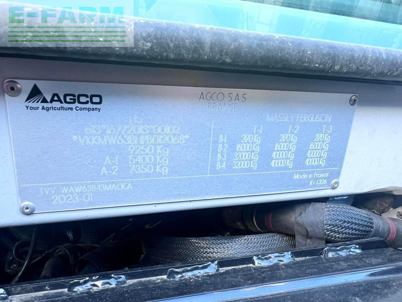 Massey Ferguson 6S.155 - Tractor: afbeelding 5 Massey Ferguson 6S.155 - Tractor: afbeelding 5