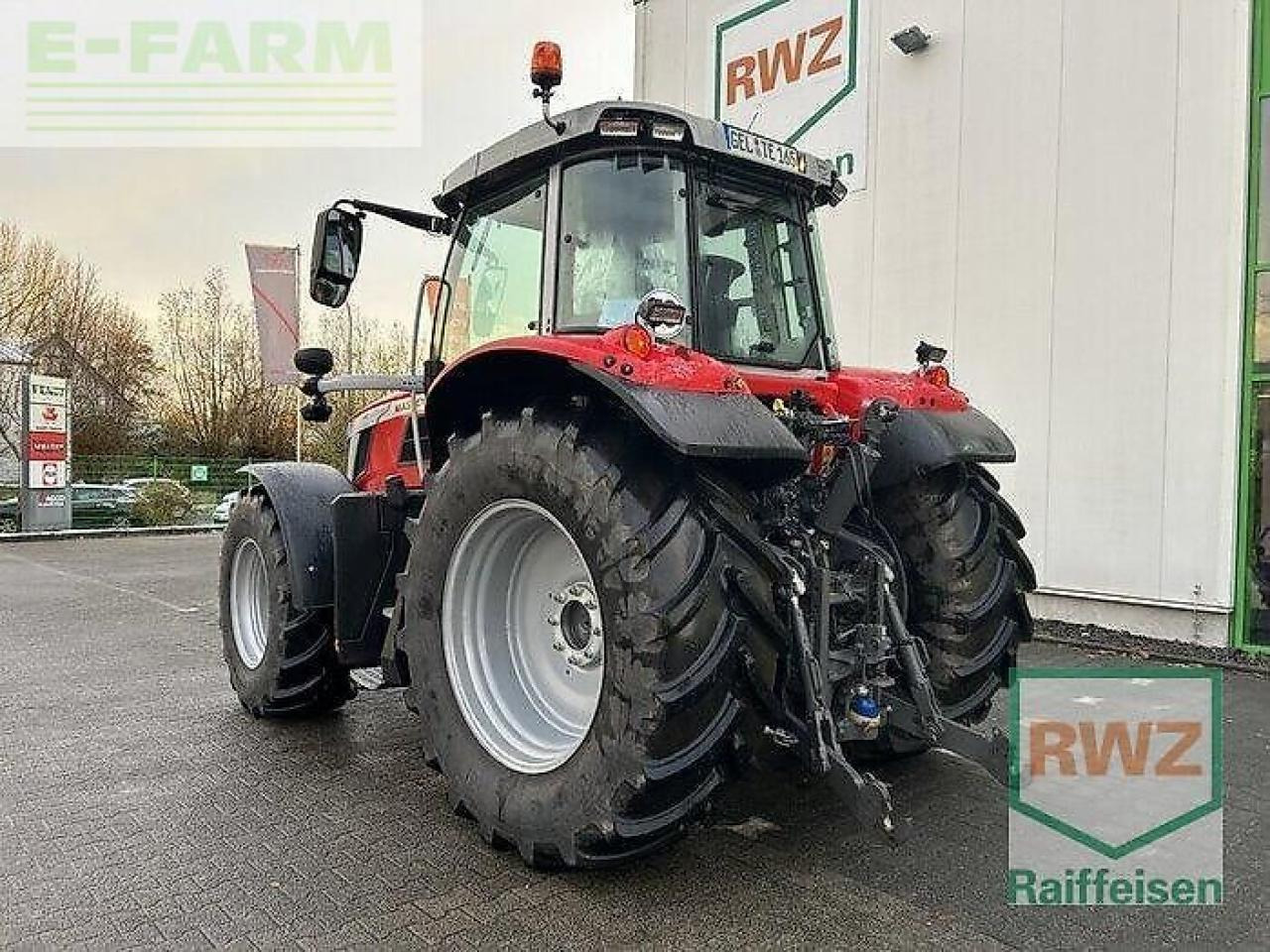 Massey Ferguson 6s.165 dyna vt exclusive Exclusive - Tractor: afbeelding 4 Massey Ferguson 6s.165 dyna vt exclusive Exclusive - Tractor: afbeelding 4