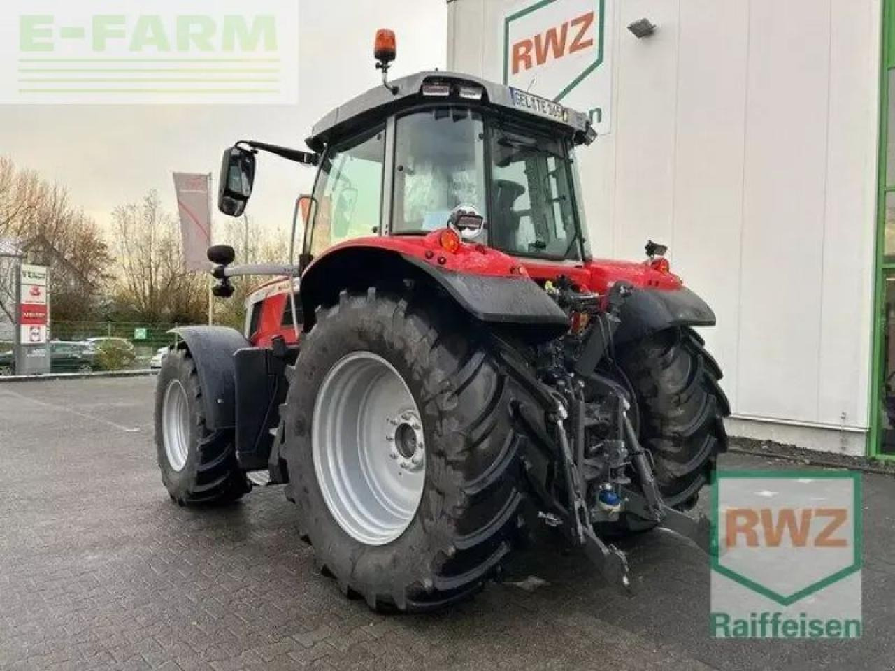 Massey Ferguson 6s.165 dyna vt exclusive Exclusive - Tractor: afbeelding 4 Massey Ferguson 6s.165 dyna vt exclusive Exclusive - Tractor: afbeelding 4
