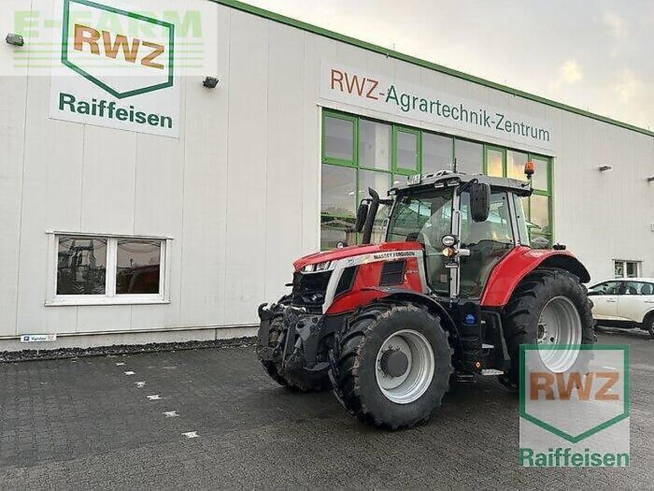 Massey Ferguson 6s.165 dyna vt exclusive Exclusive - Tractor: afbeelding 2 Massey Ferguson 6s.165 dyna vt exclusive Exclusive - Tractor: afbeelding 2