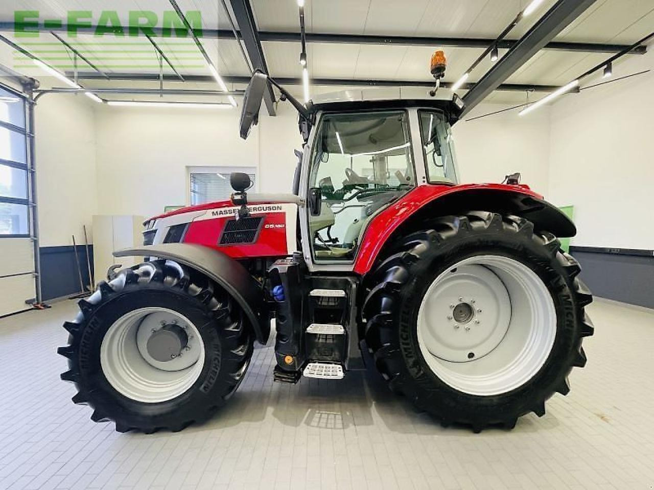 Tractor Massey Ferguson 6s.180 dyna-vt exclusive Exclusive: afbeelding 8