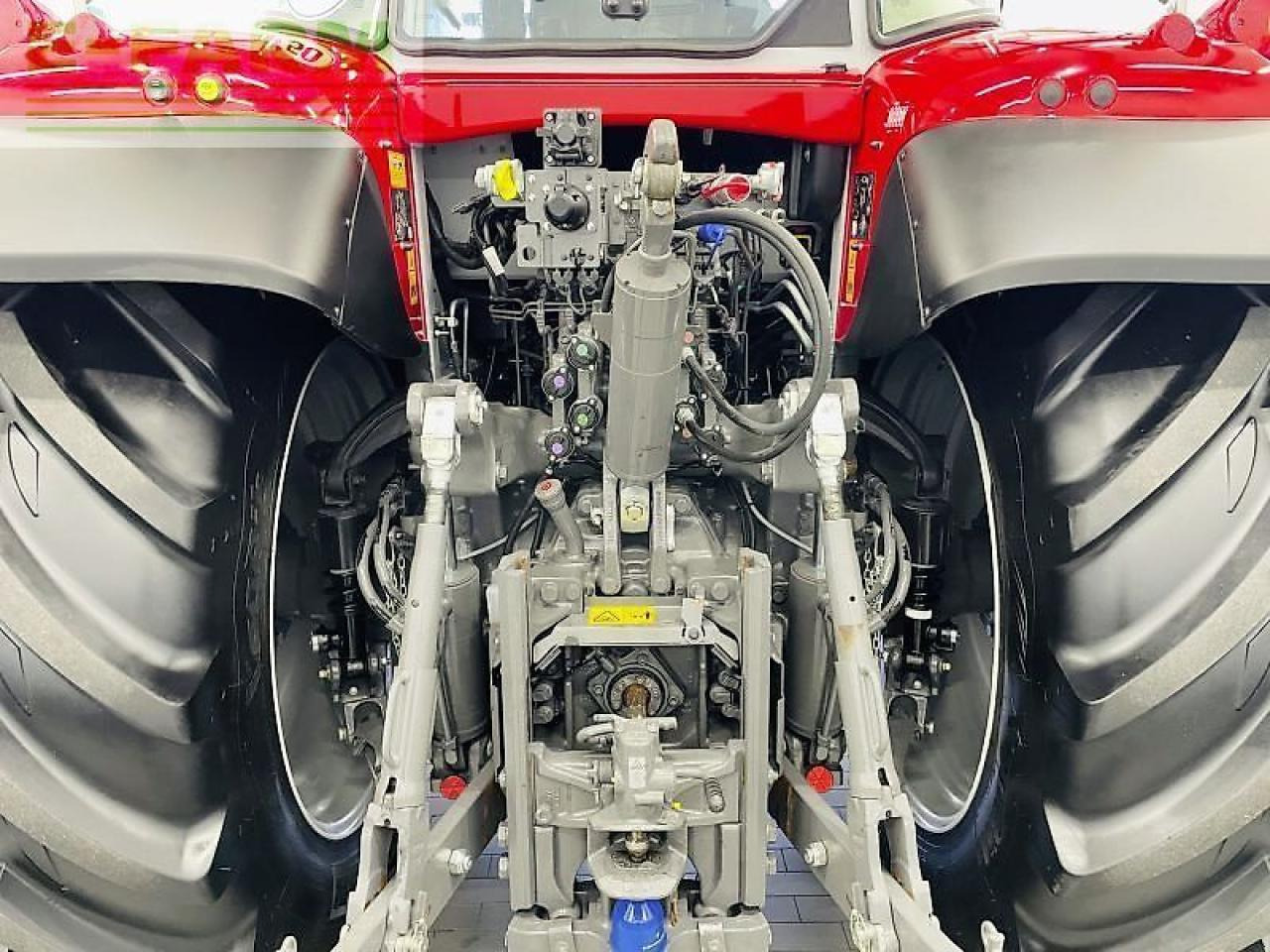 Tractor Massey Ferguson 6s.180 dyna-vt exclusive Exclusive: afbeelding 12