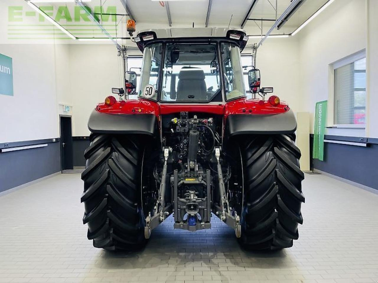 Tractor Massey Ferguson 6s.180 dyna-vt exclusive Exclusive: afbeelding 6