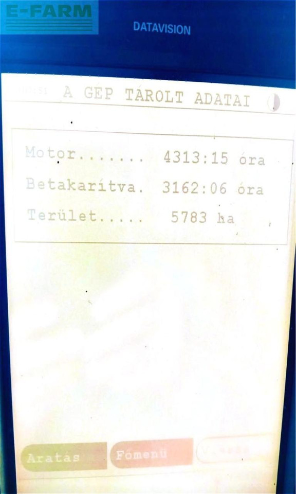 Massey Ferguson 7272 Cerea - Maaidorser: afbeelding 2 Massey Ferguson 7272 Cerea - Maaidorser: afbeelding 2