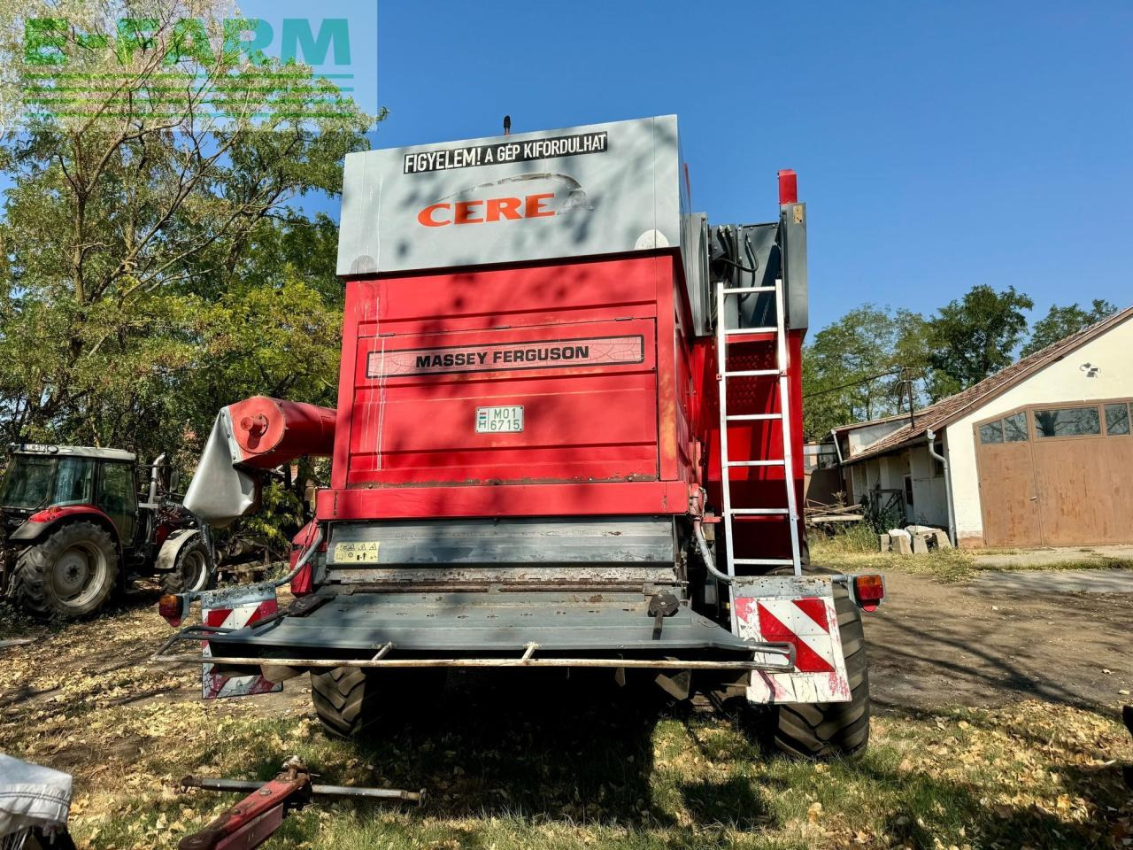 Massey Ferguson 7272 Cerea - Maaidorser: afbeelding 5 Massey Ferguson 7272 Cerea - Maaidorser: afbeelding 5