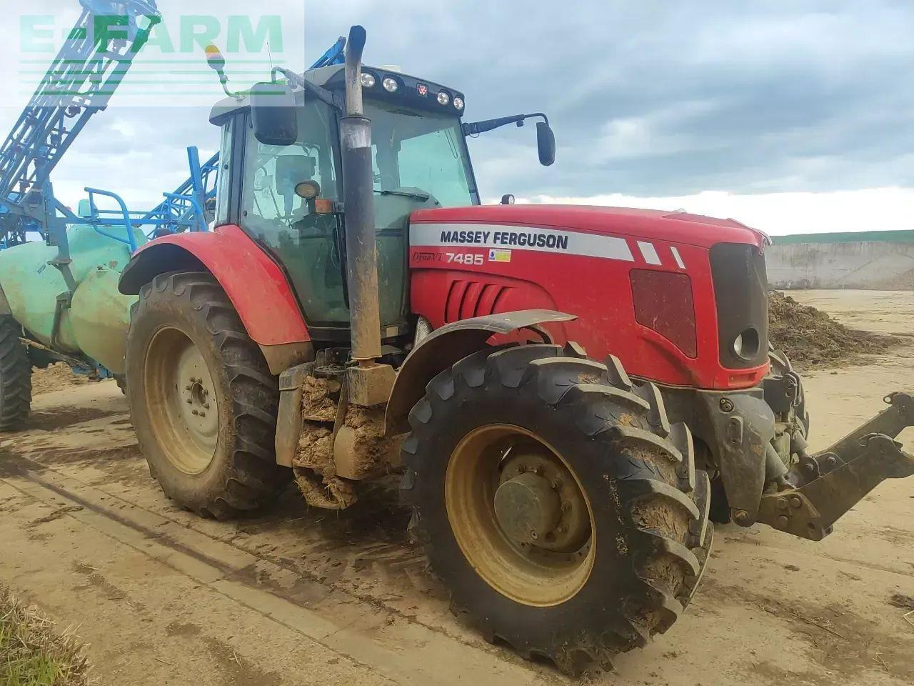 Massey Ferguson 7485 dyna vt - Tractor: afbeelding 1 Massey Ferguson 7485 dyna vt - Tractor: afbeelding 1