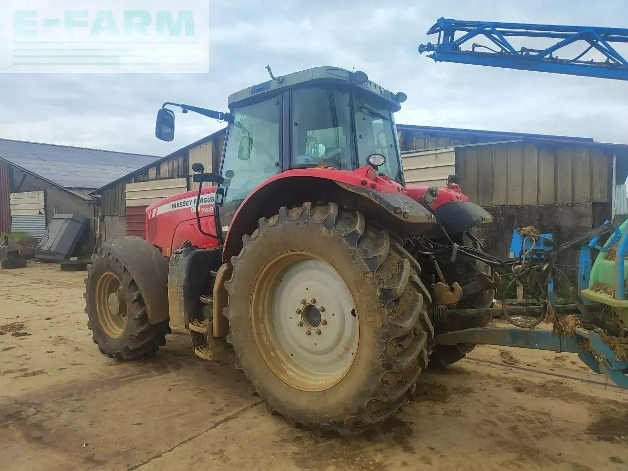 Massey Ferguson 7485 dyna vt - Tractor: afbeelding 3 Massey Ferguson 7485 dyna vt - Tractor: afbeelding 3