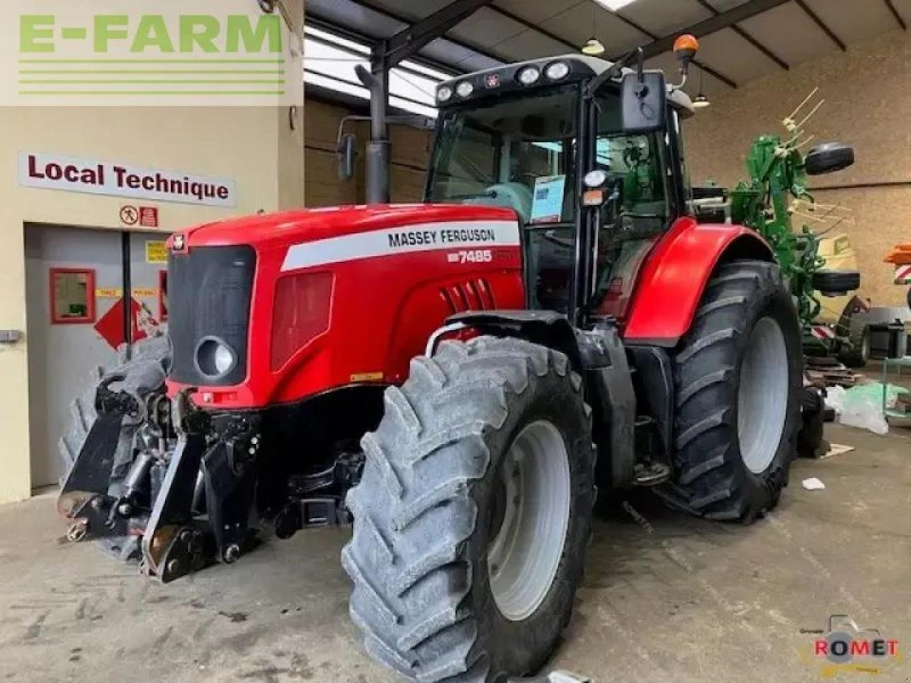 Massey Ferguson 7485 dynavt - Tractor: afbeelding 1 Massey Ferguson 7485 dynavt - Tractor: afbeelding 1