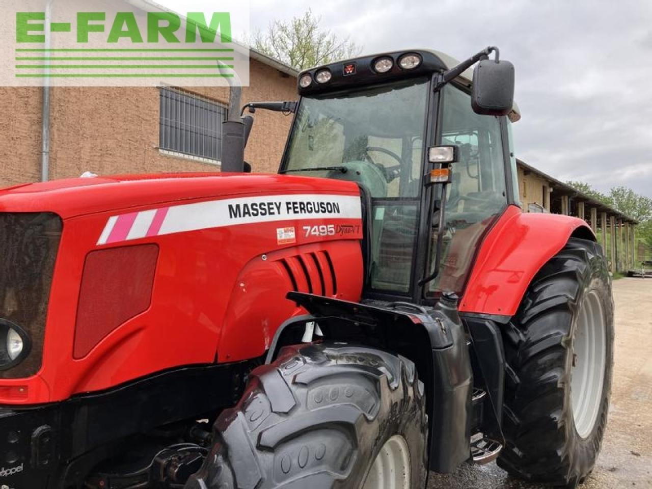 Massey Ferguson 7495 dyna vt - Tractor: afbeelding 4 Massey Ferguson 7495 dyna vt - Tractor: afbeelding 4