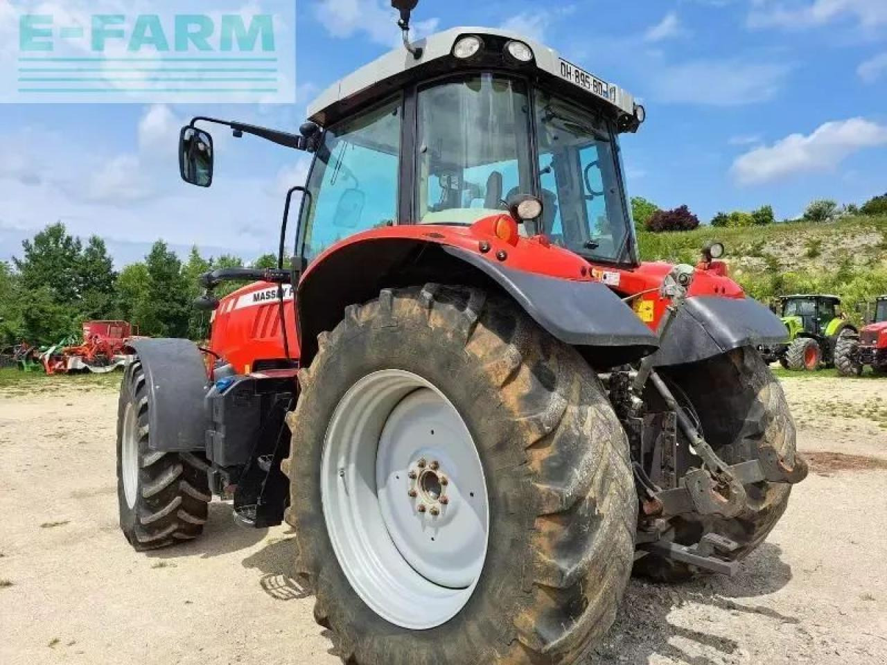 Massey Ferguson 7615 - Tractor: afbeelding 3 Massey Ferguson 7615 - Tractor: afbeelding 3