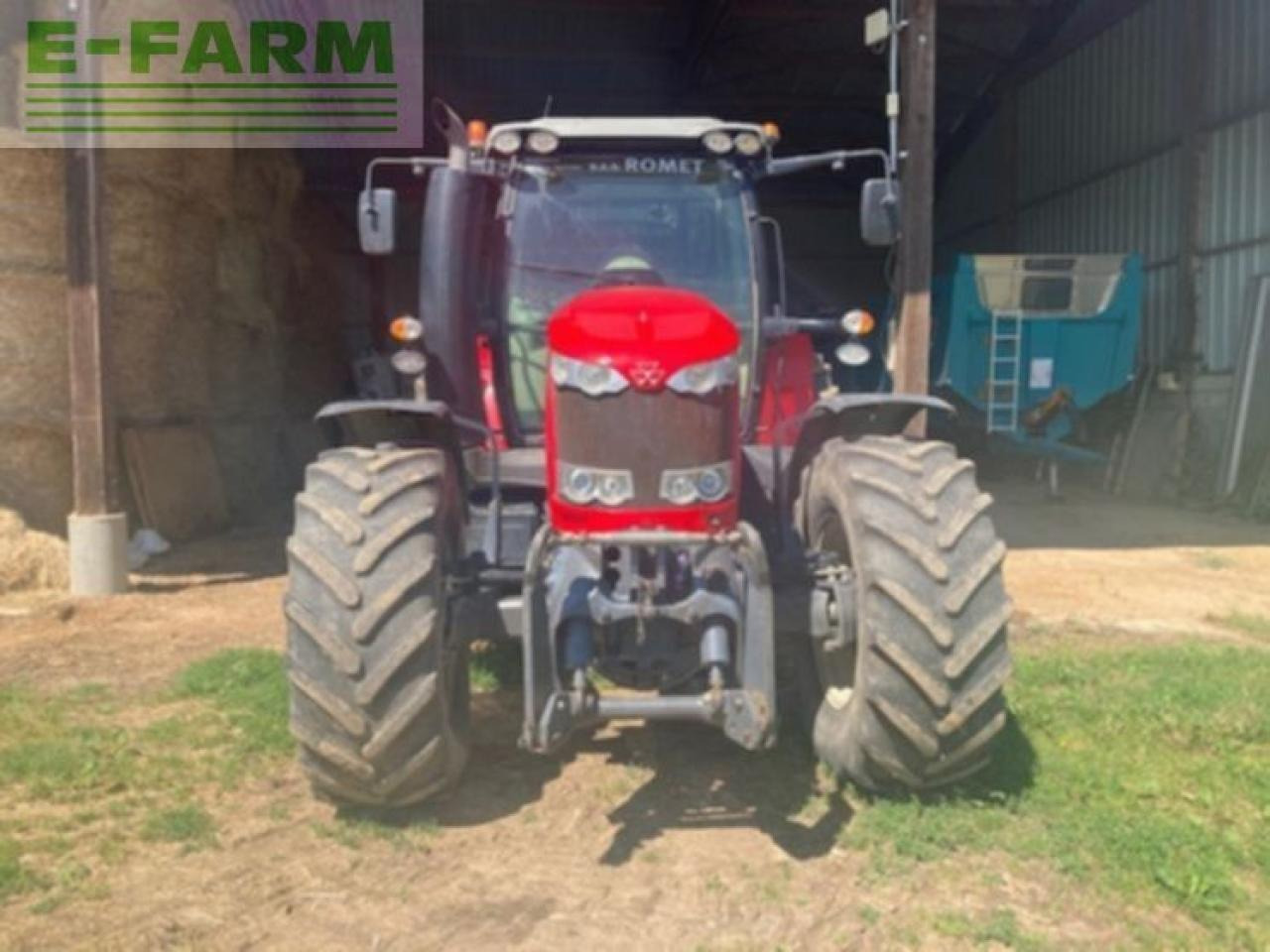 Massey Ferguson 7616d6ef - Tractor: afbeelding 1 Massey Ferguson 7616d6ef - Tractor: afbeelding 1