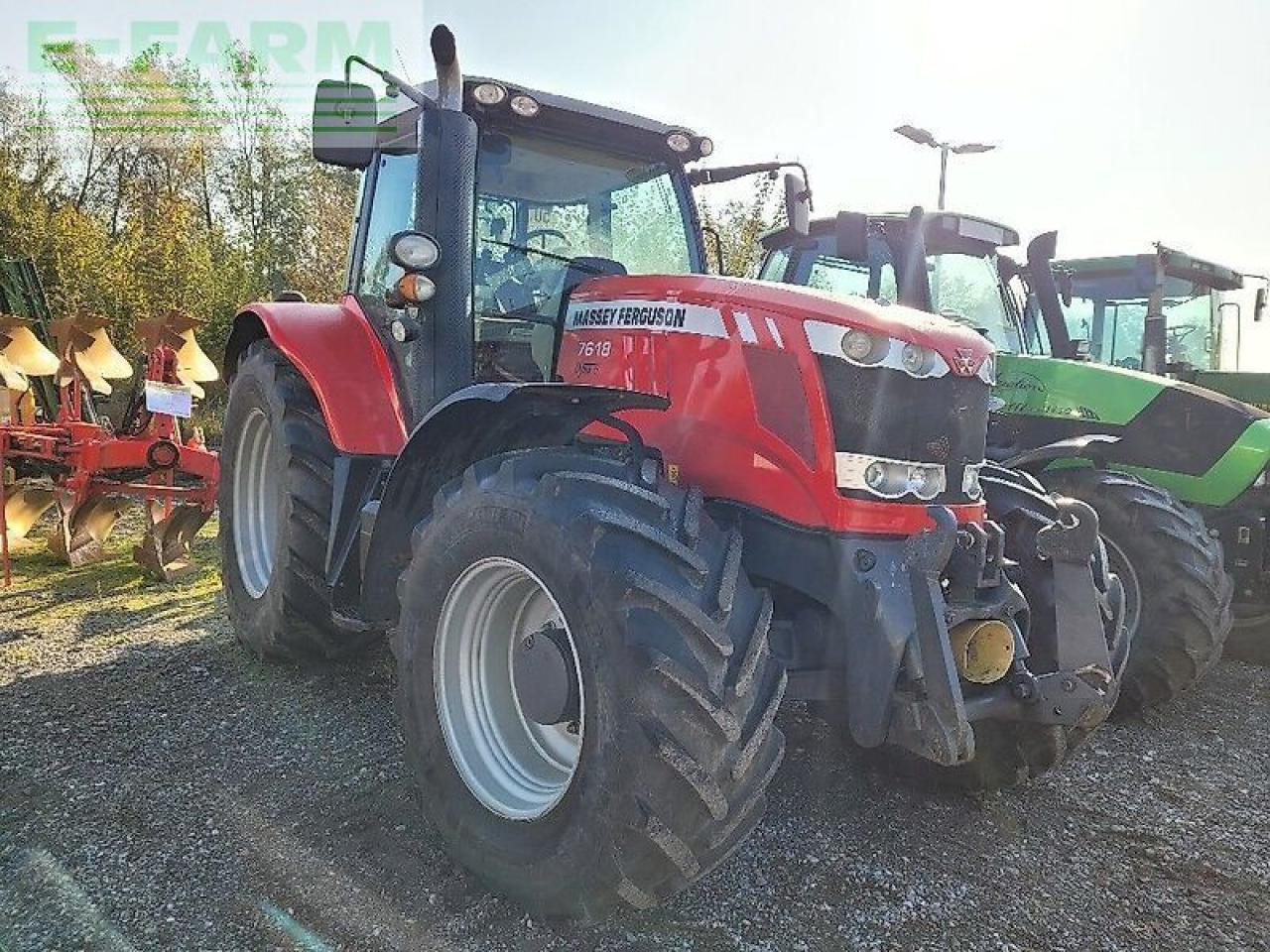 Massey Ferguson 7618 - Tractor: afbeelding 1 Massey Ferguson 7618 - Tractor: afbeelding 1