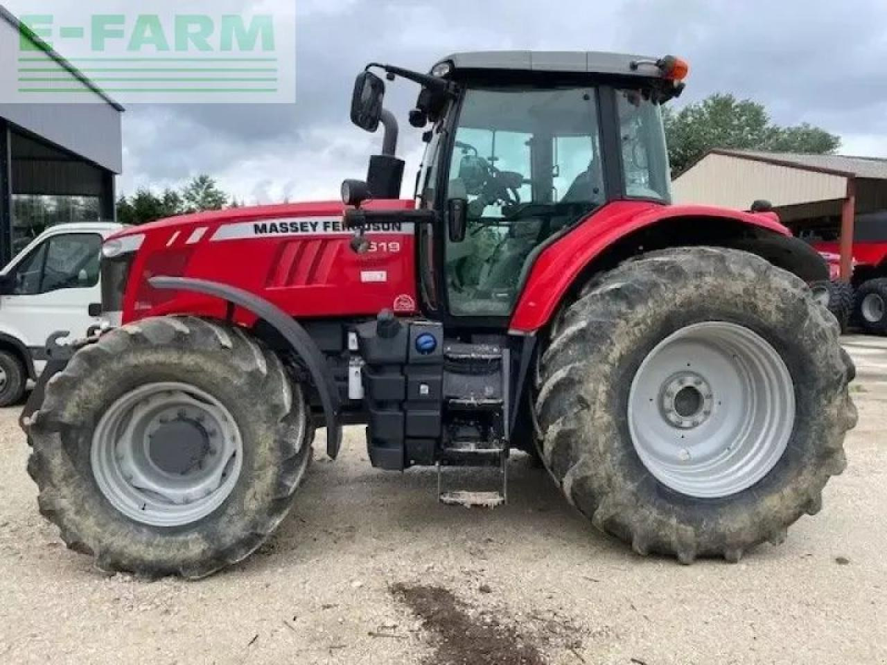 Massey Ferguson 7619 - Tractor: afbeelding 1 Massey Ferguson 7619 - Tractor: afbeelding 1