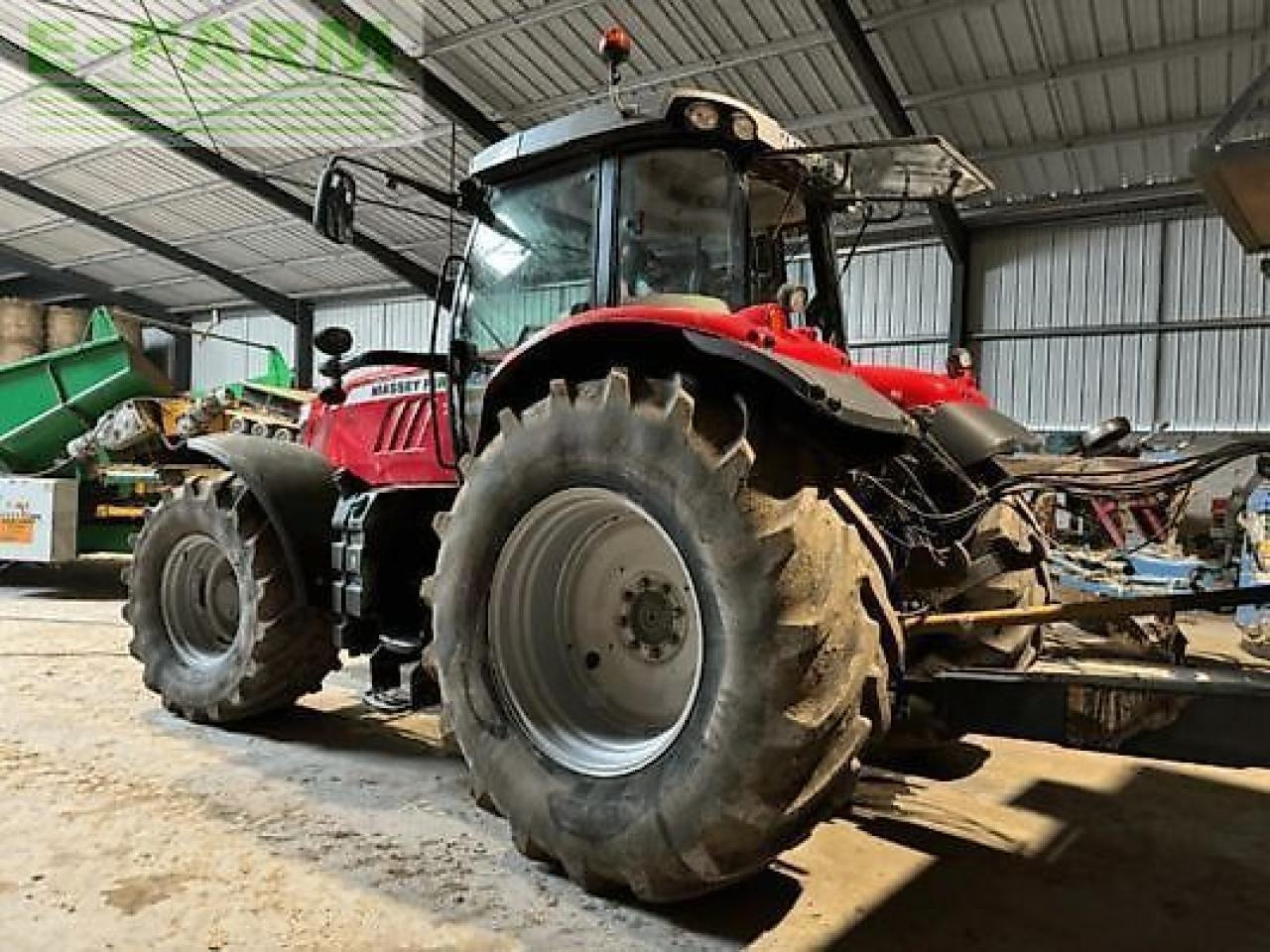 Massey Ferguson 7619 dyna vt - Tractor: afbeelding 2 Massey Ferguson 7619 dyna vt - Tractor: afbeelding 2