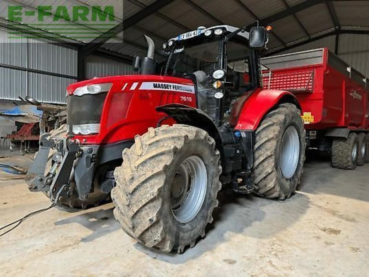 Massey Ferguson 7619 dyna vt - Tractor: afbeelding 1 Massey Ferguson 7619 dyna vt - Tractor: afbeelding 1