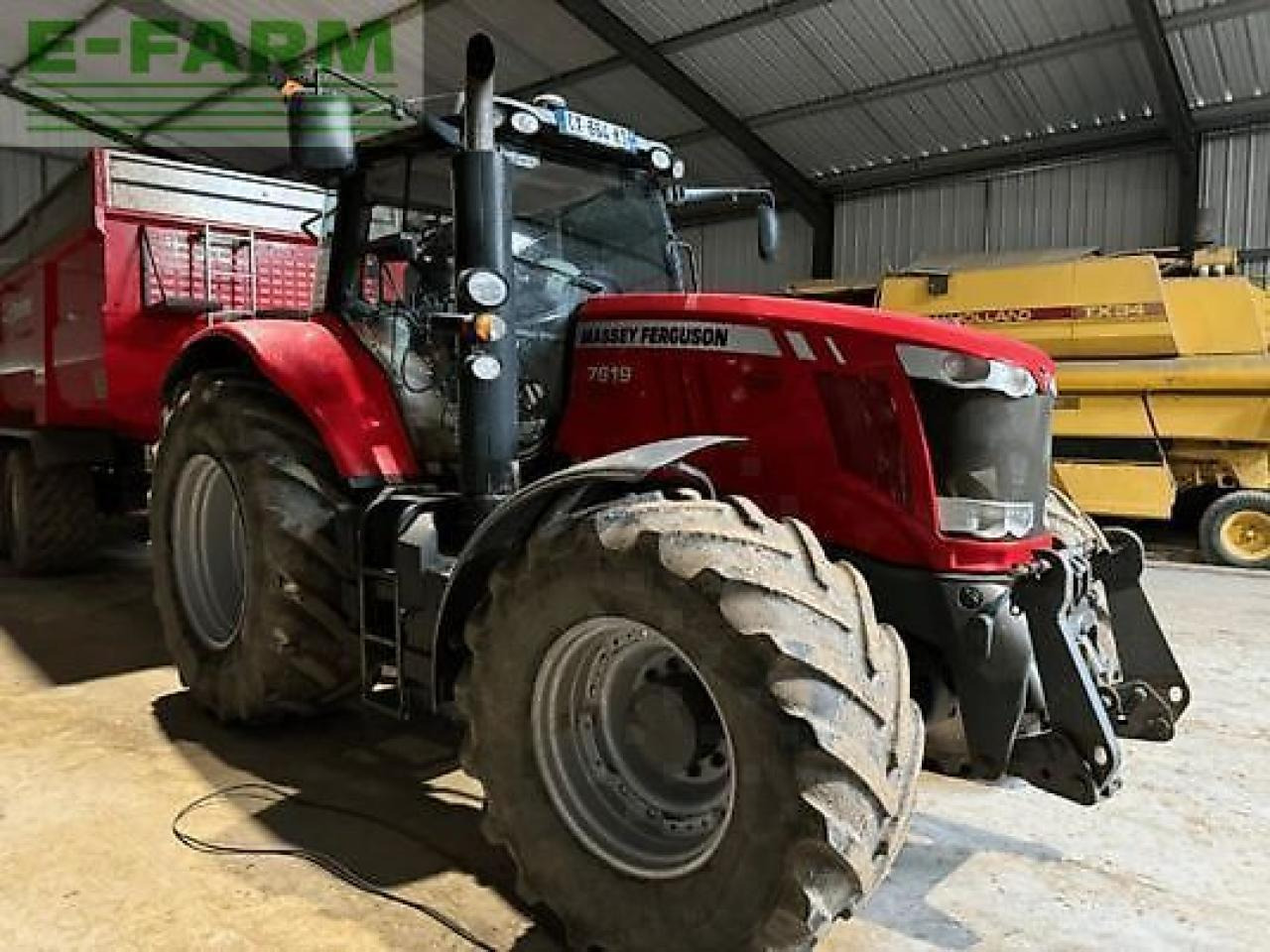 Massey Ferguson 7619 dyna vt - Tractor: afbeelding 4 Massey Ferguson 7619 dyna vt - Tractor: afbeelding 4