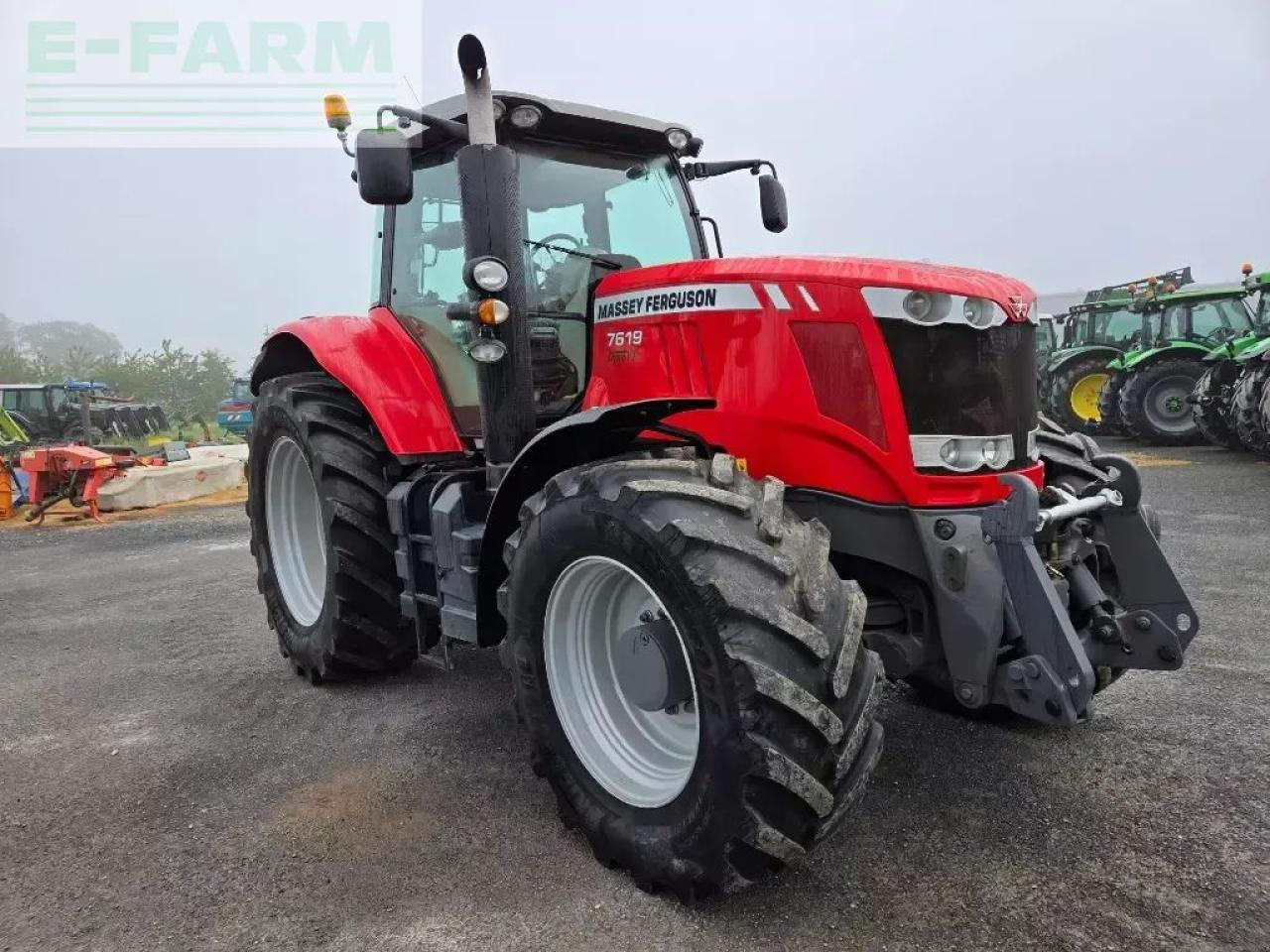Massey Ferguson 7619 dyna-vt exclusive Exclusive - Tractor: afbeelding 2 Massey Ferguson 7619 dyna-vt exclusive Exclusive - Tractor: afbeelding 2