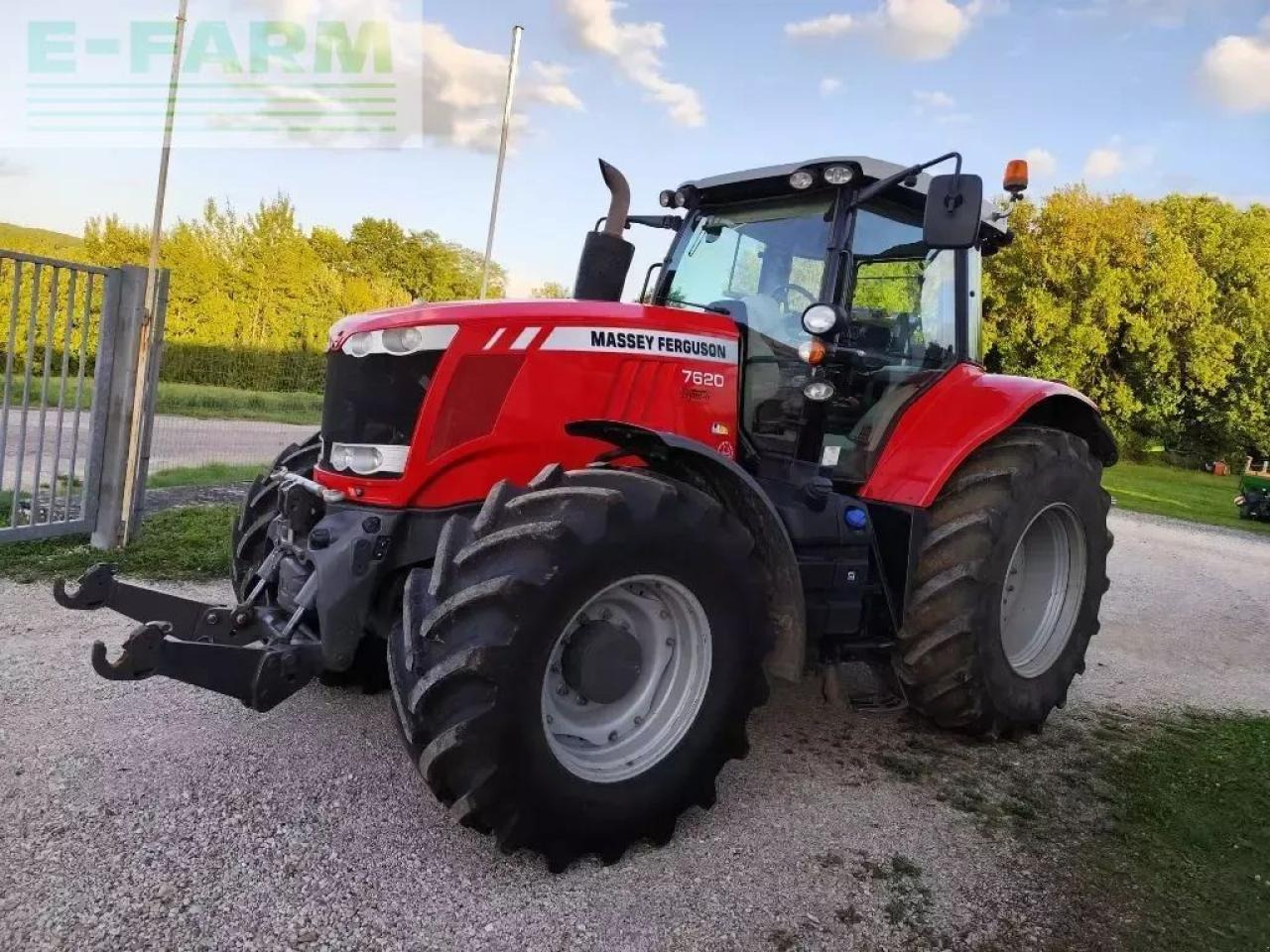 Massey Ferguson 7620 dyna-6 essential Essential - Tractor: afbeelding 2 Massey Ferguson 7620 dyna-6 essential Essential - Tractor: afbeelding 2