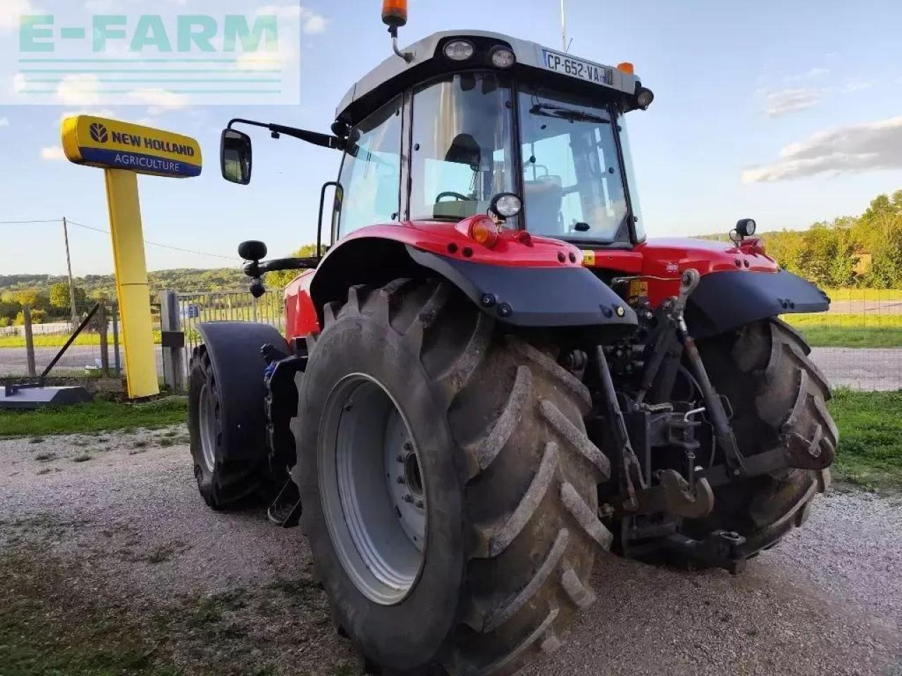 Massey Ferguson 7620 dyna-6 essential Essential - Tractor: afbeelding 4 Massey Ferguson 7620 dyna-6 essential Essential - Tractor: afbeelding 4