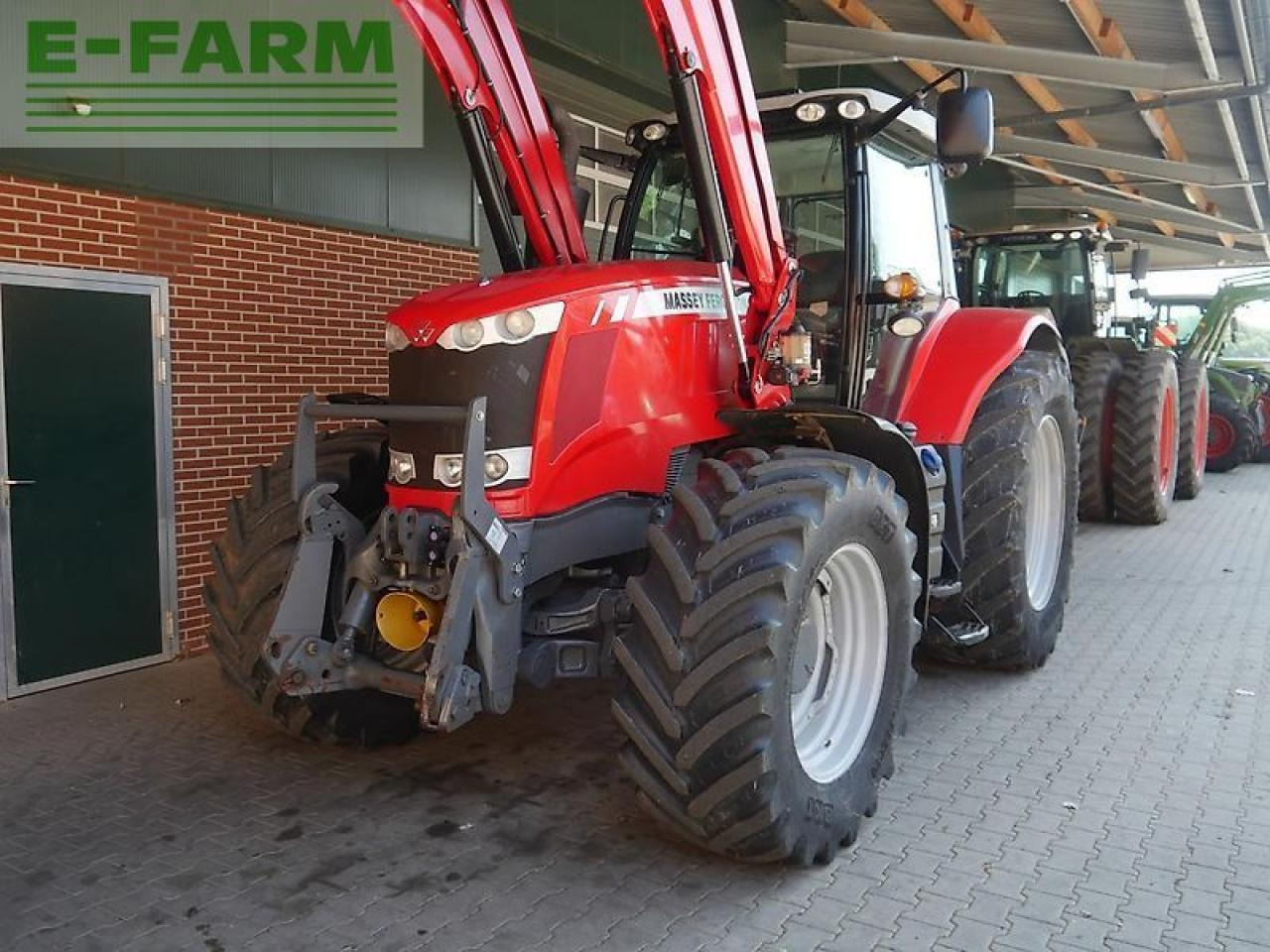 Massey Ferguson 7620 dyna-vt fzw frontlader - Tractor: afbeelding 3 Massey Ferguson 7620 dyna-vt fzw frontlader - Tractor: afbeelding 3