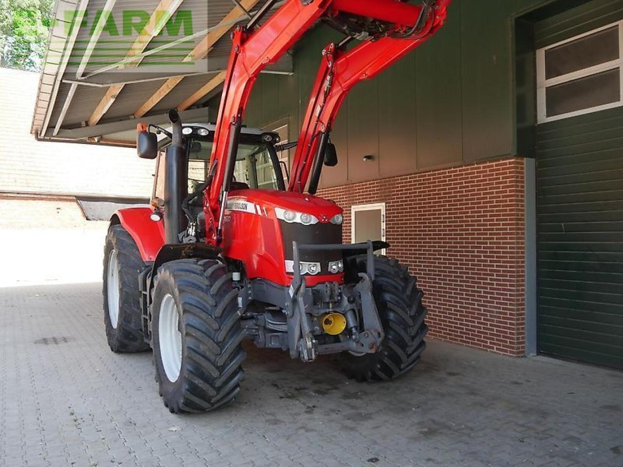 Massey Ferguson 7620 dyna-vt fzw frontlader - Tractor: afbeelding 2 Massey Ferguson 7620 dyna-vt fzw frontlader - Tractor: afbeelding 2