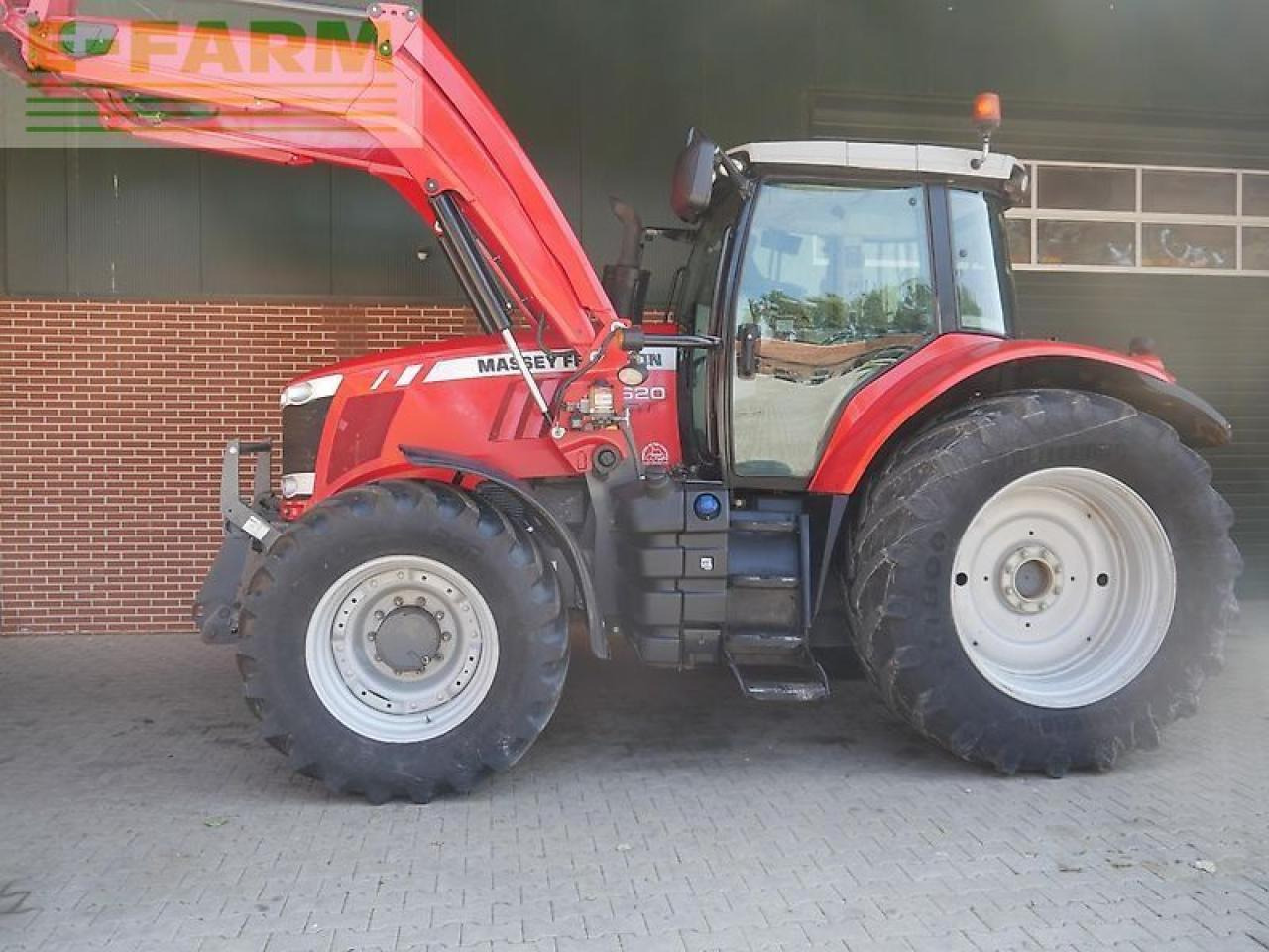 Massey Ferguson 7620 dyna-vt fzw frontlader - Tractor: afbeelding 4 Massey Ferguson 7620 dyna-vt fzw frontlader - Tractor: afbeelding 4