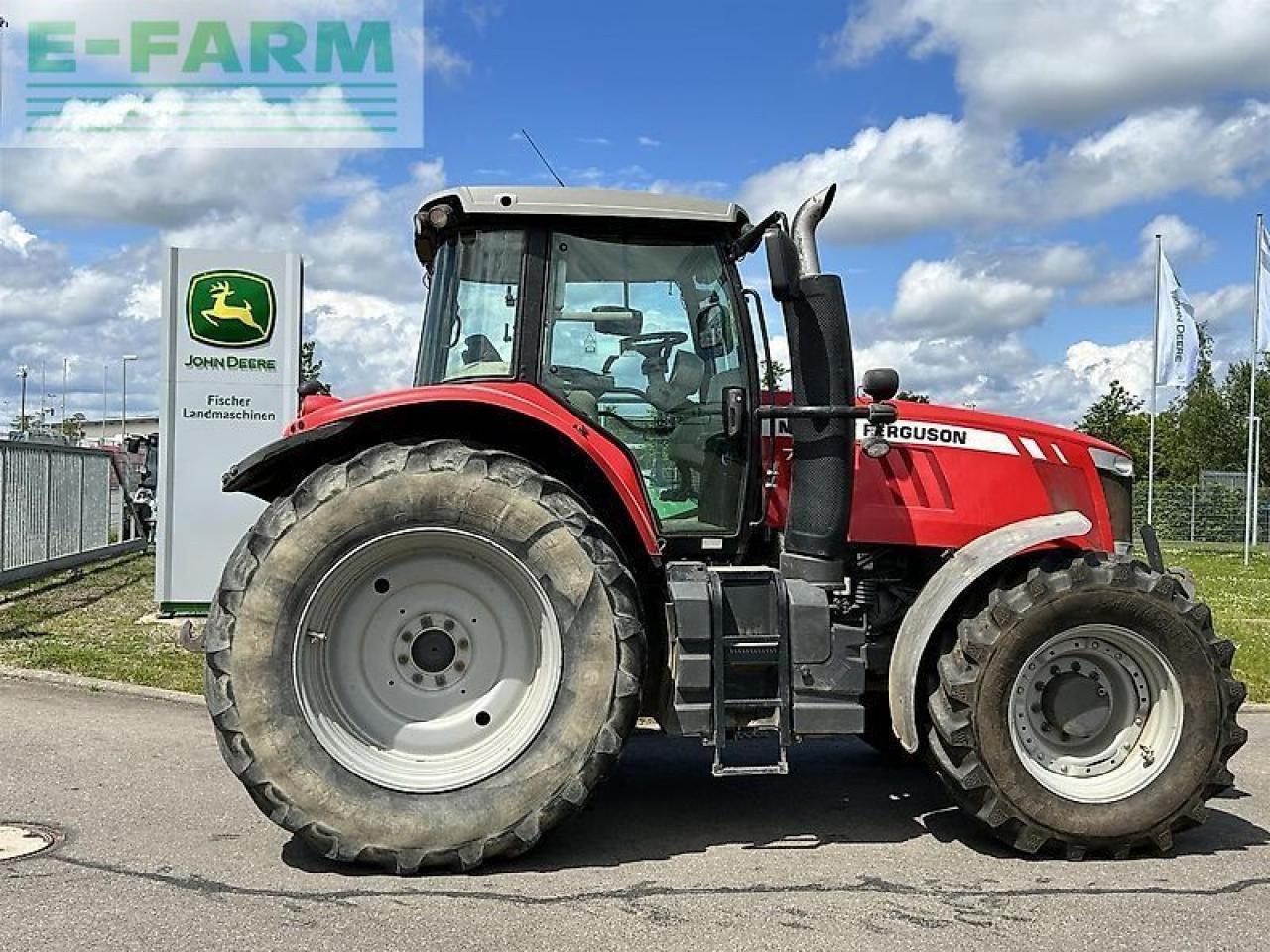 Massey Ferguson 7620 dynavt - Tractor: afbeelding 4 Massey Ferguson 7620 dynavt - Tractor: afbeelding 4