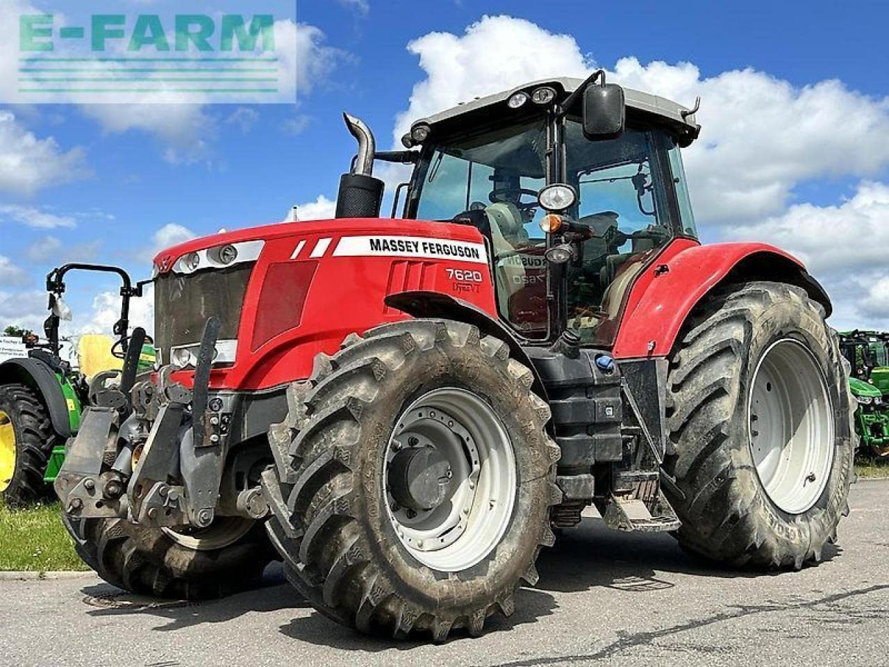Massey Ferguson 7620 dynavt - Tractor: afbeelding 2 Massey Ferguson 7620 dynavt - Tractor: afbeelding 2
