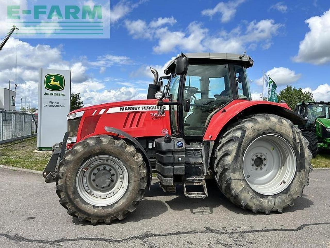 Massey Ferguson 7620 dynavt - Tractor: afbeelding 1 Massey Ferguson 7620 dynavt - Tractor: afbeelding 1