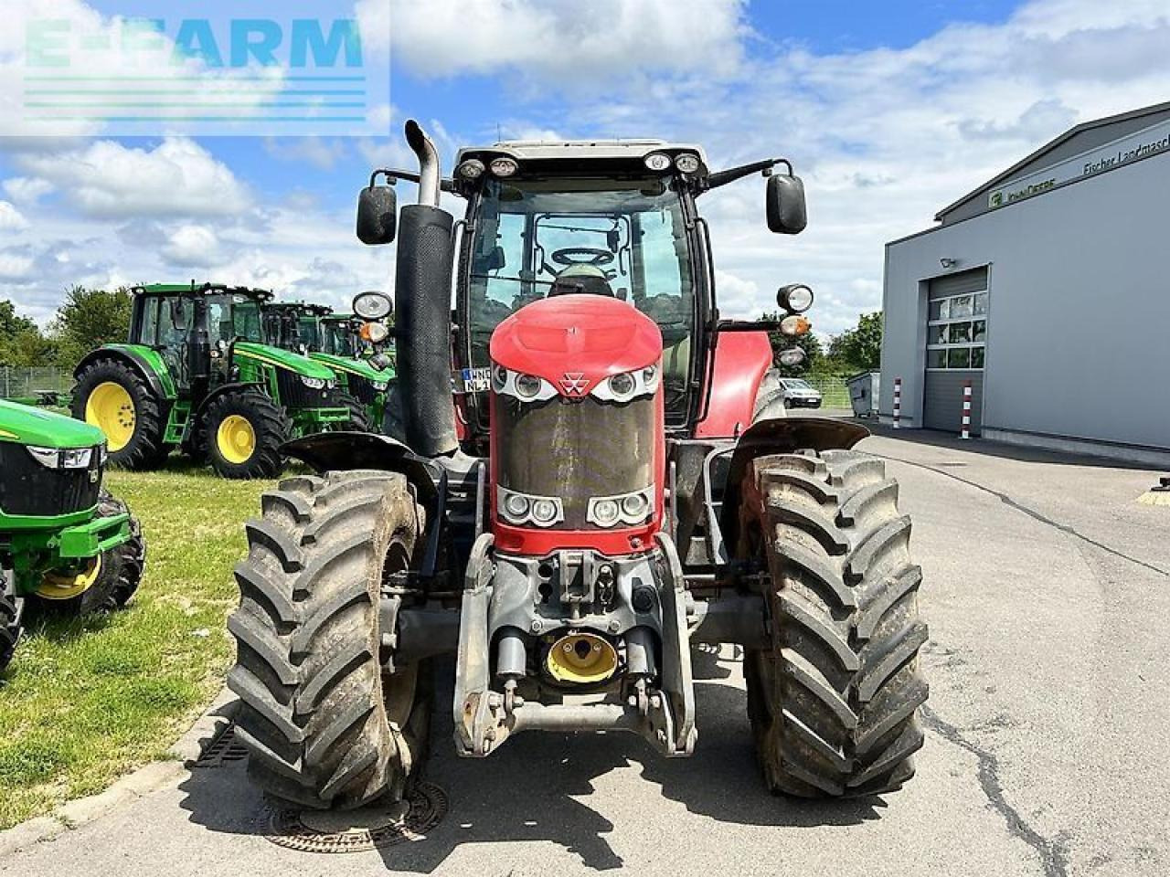 Massey Ferguson 7620 dynavt - Tractor: afbeelding 3 Massey Ferguson 7620 dynavt - Tractor: afbeelding 3