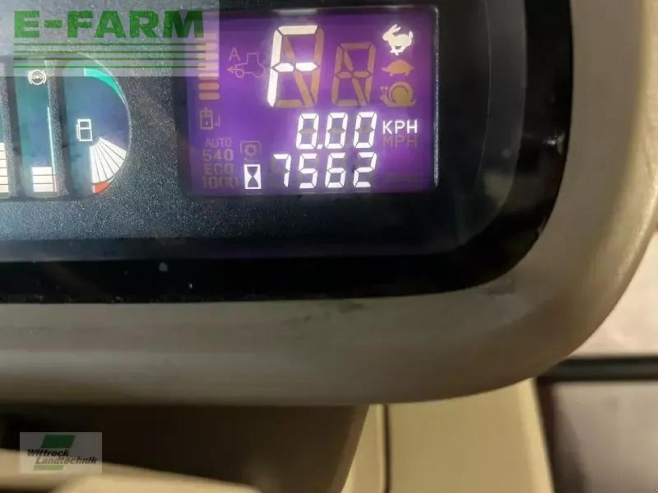 Massey Ferguson 7624 - Tractor: afbeelding 2 Massey Ferguson 7624 - Tractor: afbeelding 2