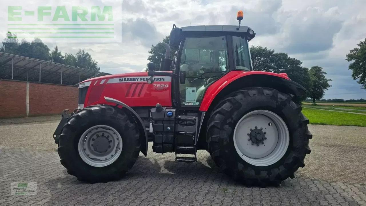 Massey Ferguson 7624 - Tractor: afbeelding 3 Massey Ferguson 7624 - Tractor: afbeelding 3